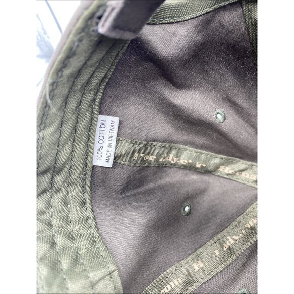 Hornaday Green Baseball Cap Hat Hook & Loop - Picture 9 of 9